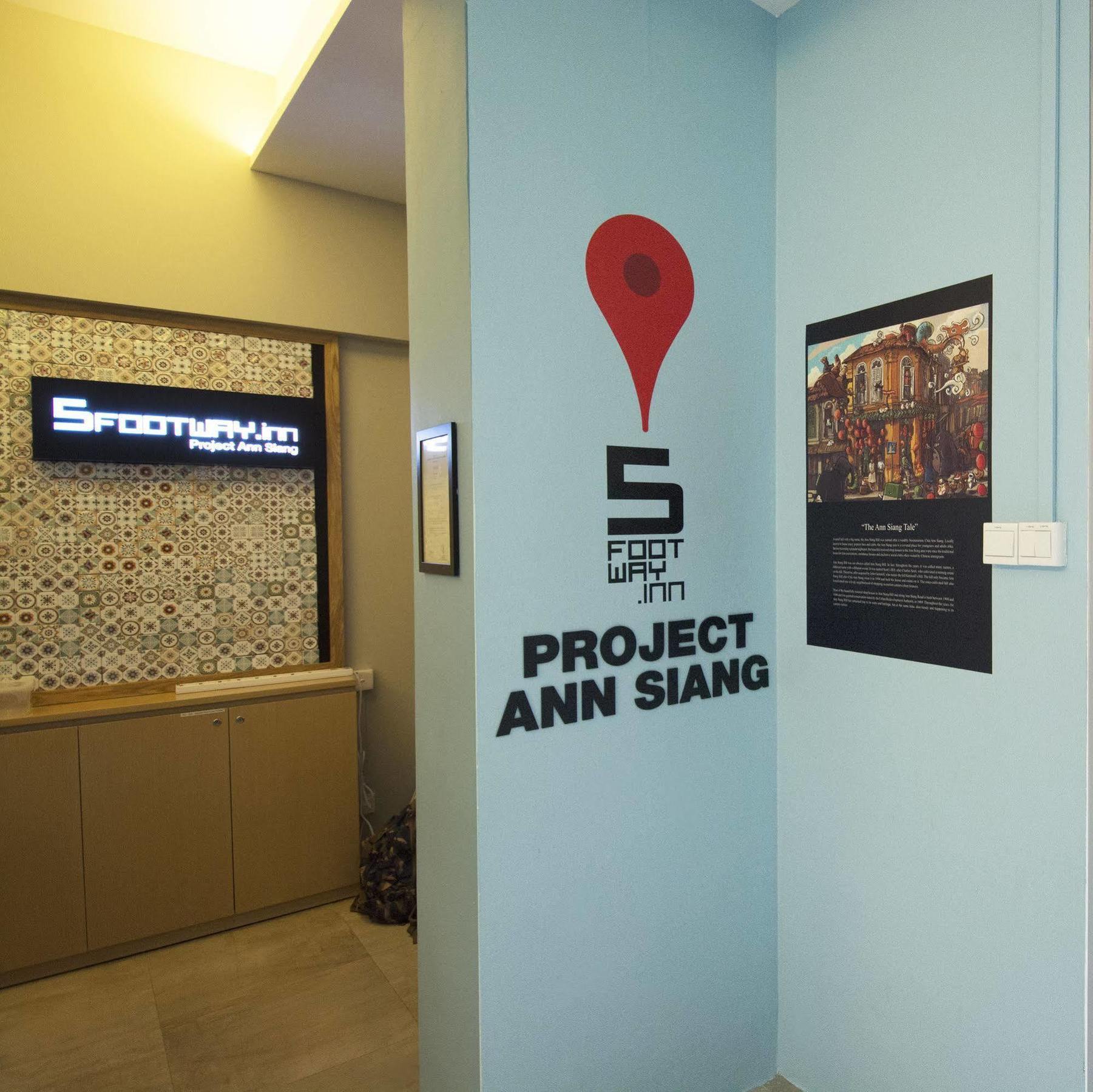 5Footway.Inn Project Ann Siang Сингапур Екстериор снимка