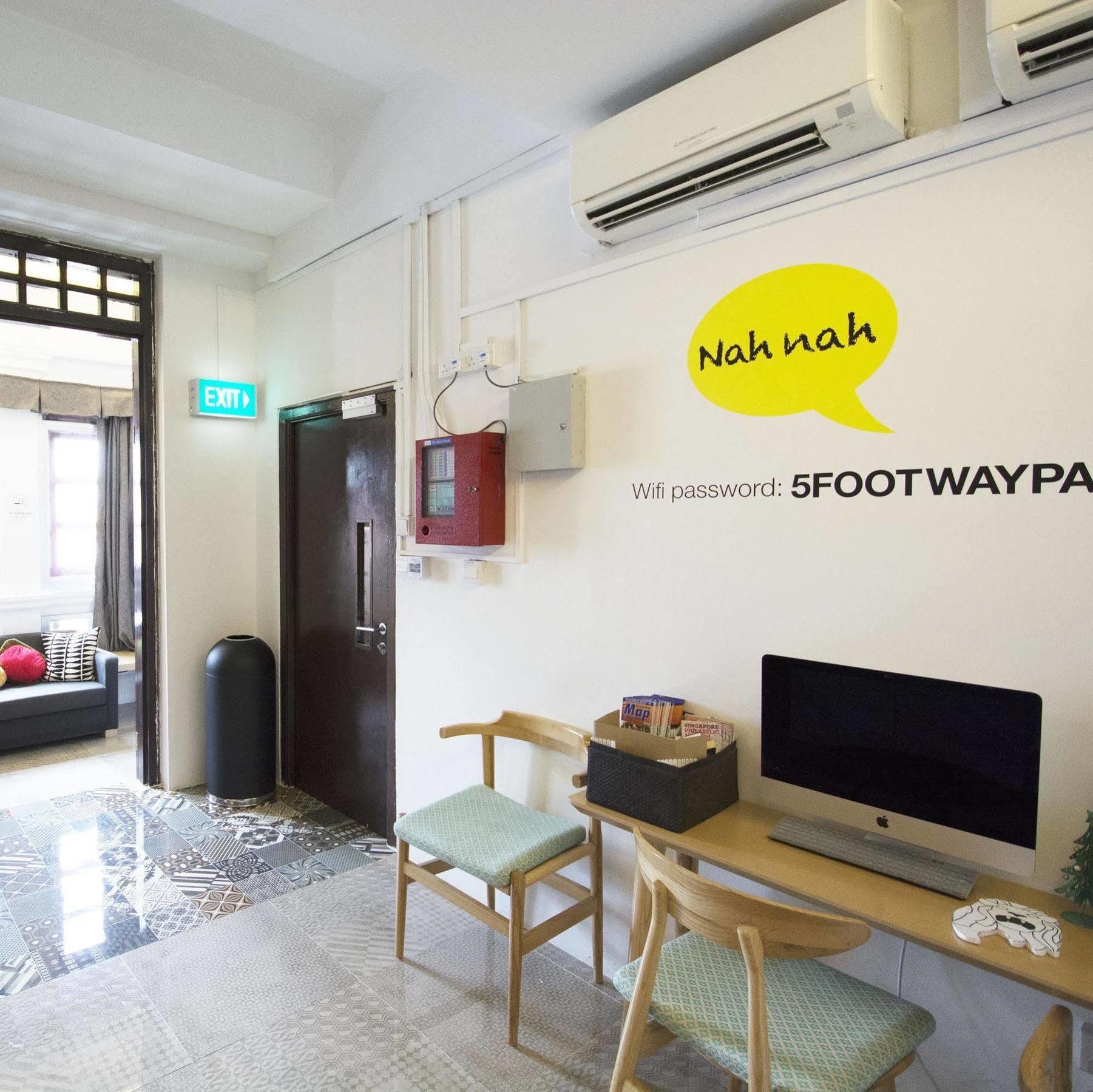 5Footway.Inn Project Ann Siang Сингапур Екстериор снимка